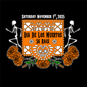 Día De Los Muertos 5k Race logo