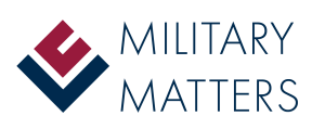 Military Matters VeteRUN 5K Run/Walk logo