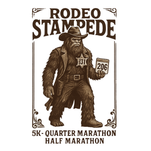 Rodeo Stampede - Galveston logo