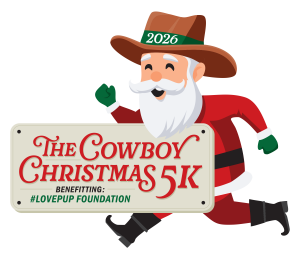 The Cowboy Christmas 5k logo