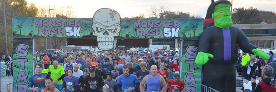 Monster Dash 5K and Lil' Monsters Kids Run