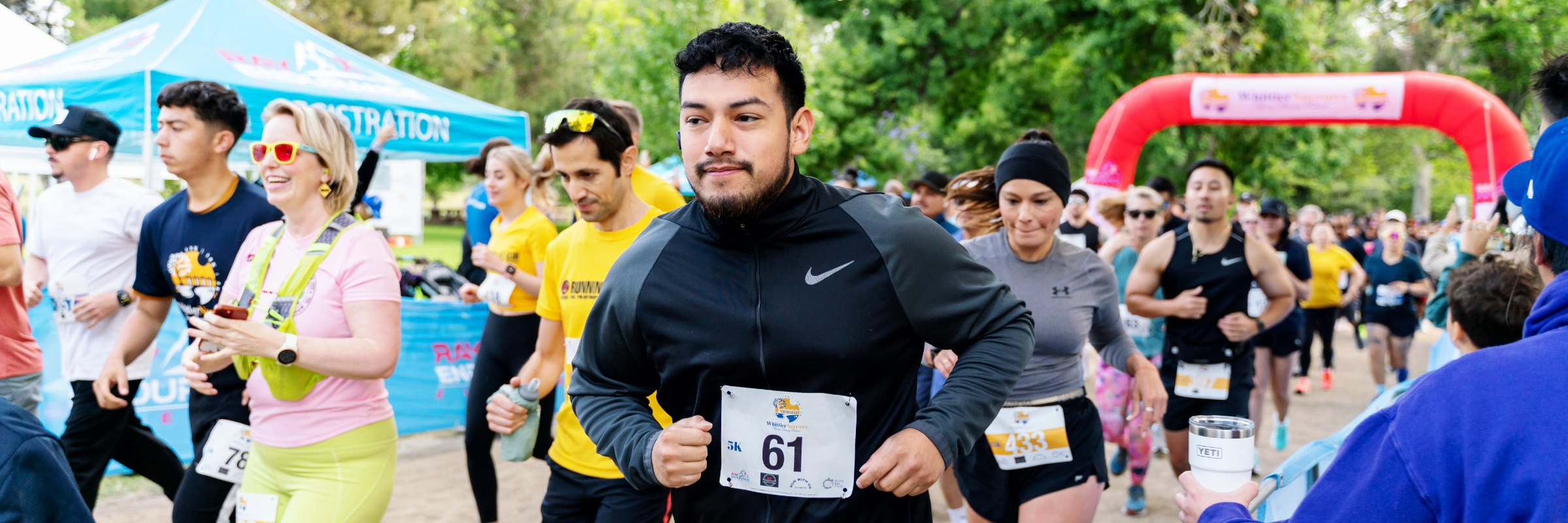 Whittier Narrows Spring Running Festival