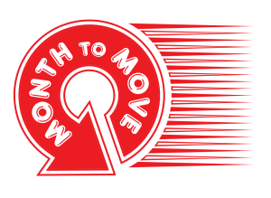 Month to Move Community 5K Run/Walk logo
