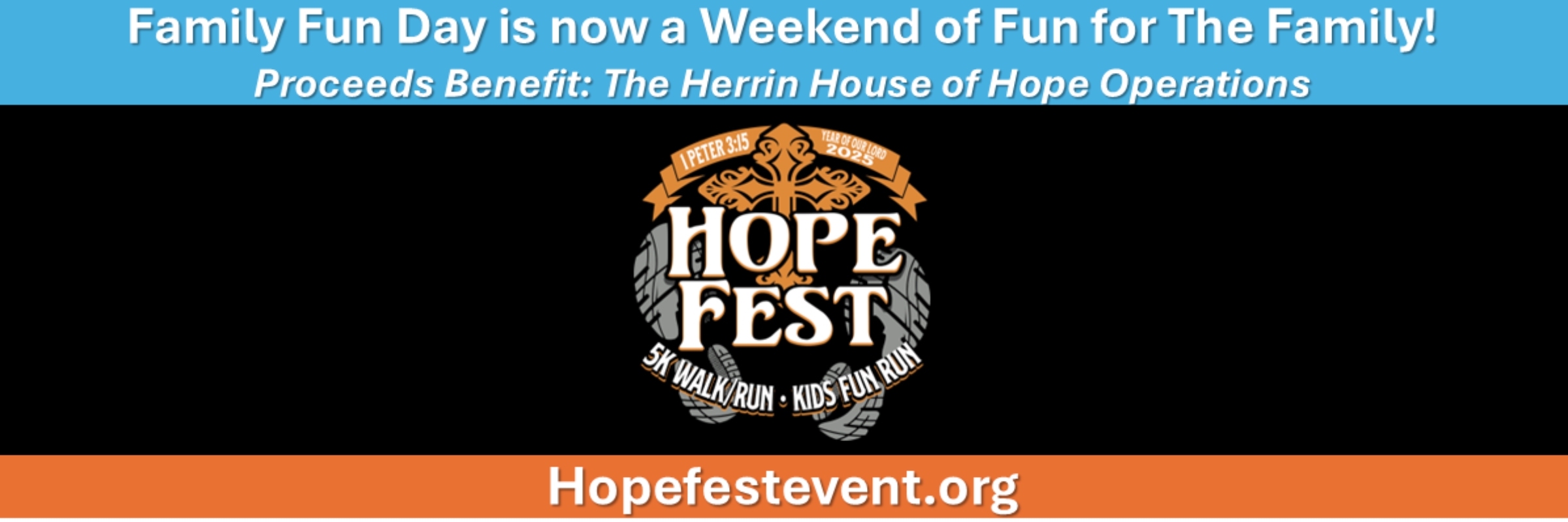 Hope Fest 5K Walk/Run & Kids Fun Run