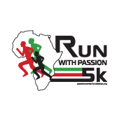 Run with Passion 5K Run/Walk logo