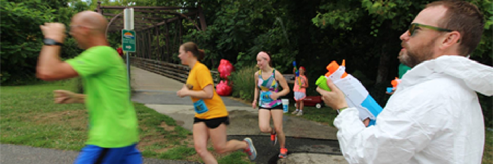The 9th Annual Blobfest 5K, 10K & Half Marathon!