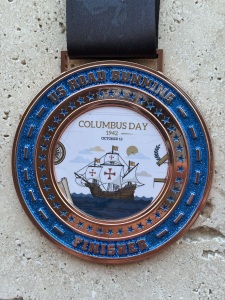 Columbus Day Virtual 5K, 10K, 13.1M, & 26.2M (October ) logo