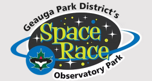 Geauga County Space Race logo