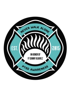 Never Walk Alone 5k logo