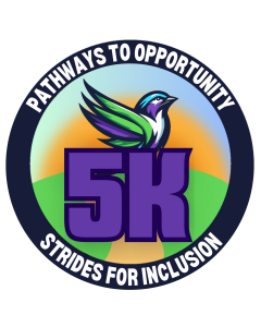 Strides for Inclusion 5K Run-Walk-Roll presented by Babcock Ranch logo