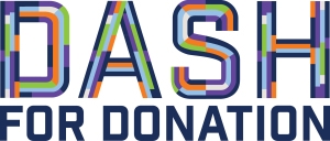 Dash for Donation logo