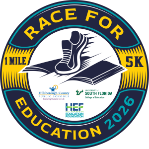 Race for Education logo