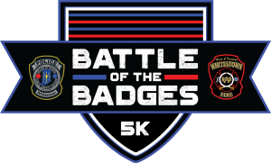 Battle of the Badges 5k logo