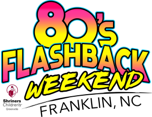 80s Flashback 5K logo