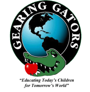 Gearing Elementary Color Fun Run logo