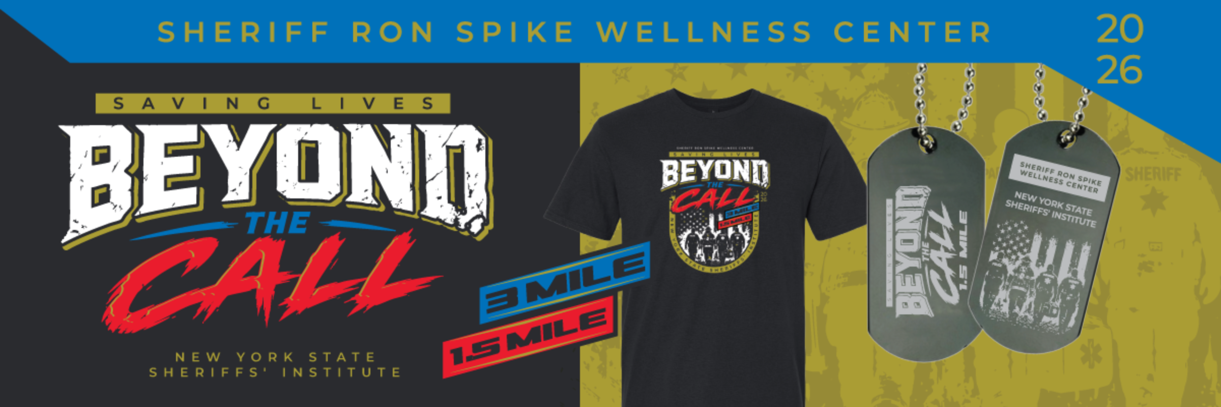 Beyond the Call - Trail Challenge