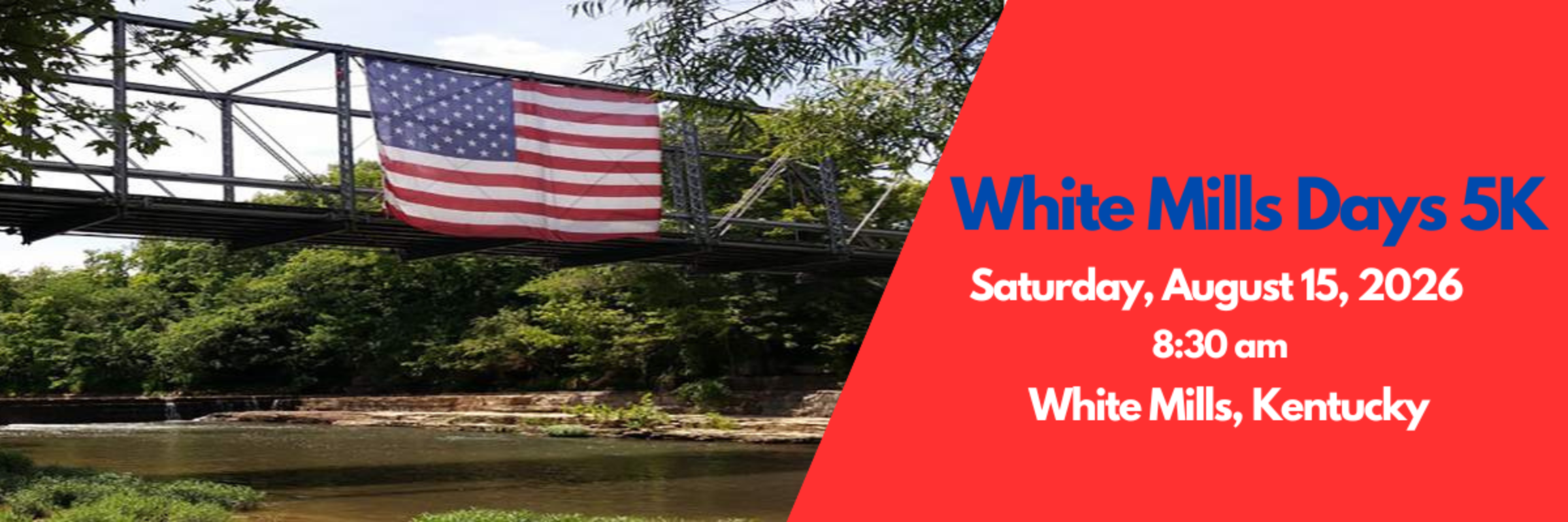 Historic White Mills 5K