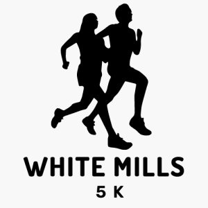 Historic White Mills 5K logo