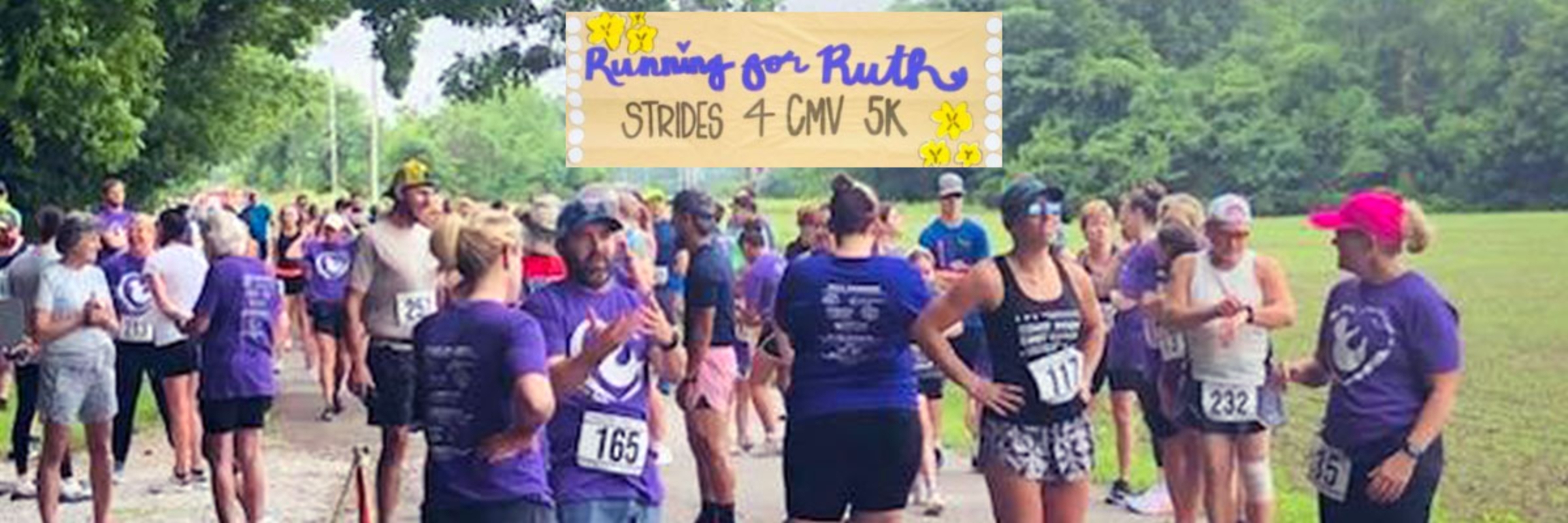 Strides4CMV- Running for Ruth