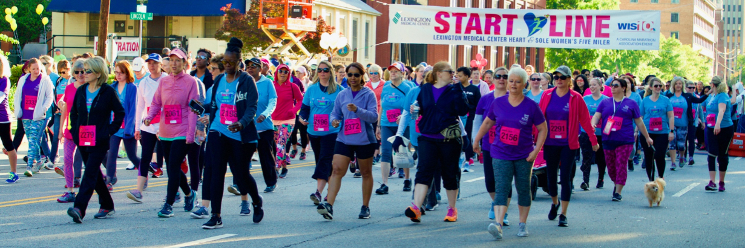 Lexington Health Heart & Sole Women's Five Miler
