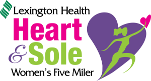 Lexington Health Heart & Sole Women's Five Miler logo