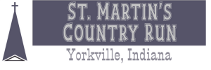 Saint Martin's Country Run logo