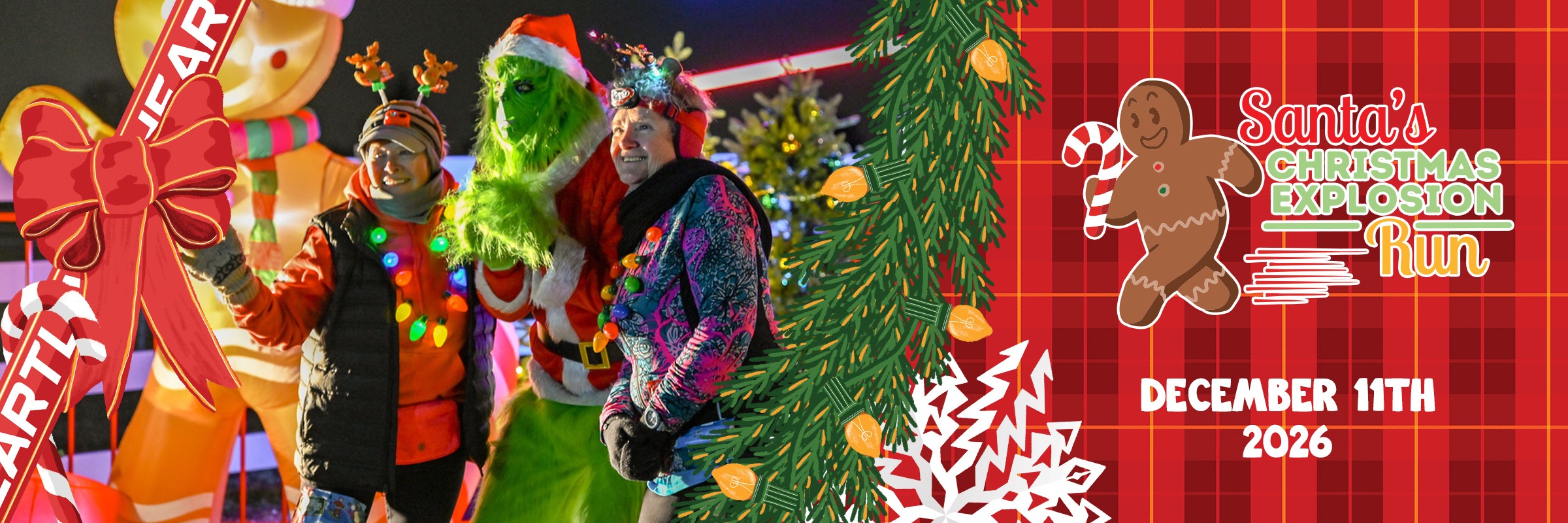 Santa's CHRISTMAS EXPLOSION Run
