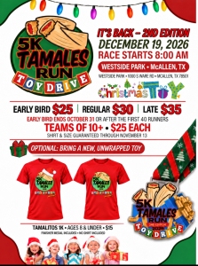 Tamales 5K Run logo