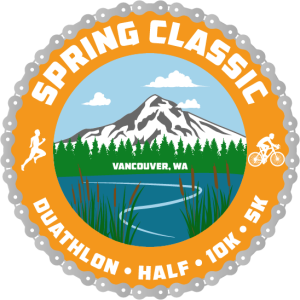Spring Classic Duathlon, Half, 10k & 5k logo
