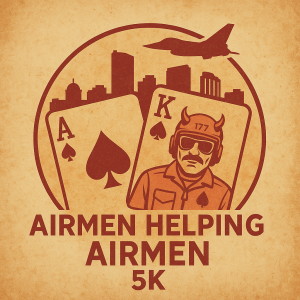 Trick or Trot - Airmen Helping Airmen 5k Run/Walk logo