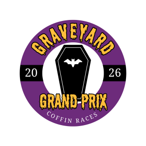 Graveyard Grand Prix Coffin Races logo
