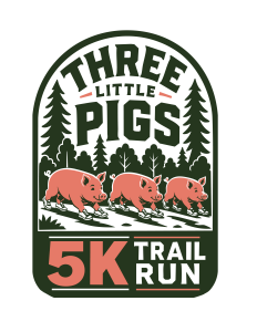Three Little Pigs 5K Trail Run logo
