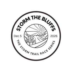 Storm the Bluffs logo