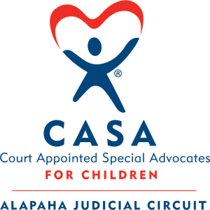 Glow for CASA Kids Fun Run/Walk logo