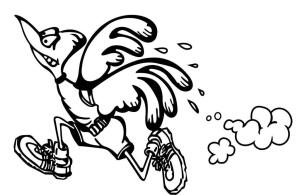 Roseville Big Bird Run logo