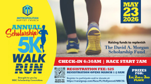 Race for a Reason: The MBC Annual 5k logo