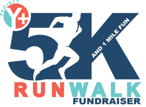 5K and 1-Mile Fun Run/Walk Fundraiser logo