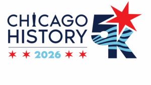 The Chicago History 5K Run and Walk logo