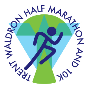Trent Waldron Half Marathon & 10K logo