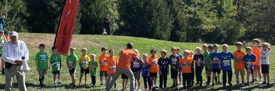 Webster Groves Elementary / Middle School Cross Country Races