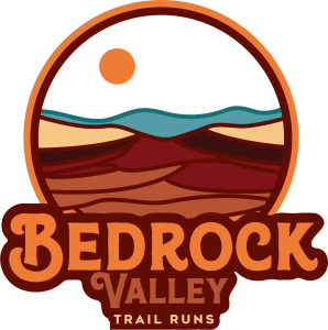 Bedrock Valley Trail Runs logo