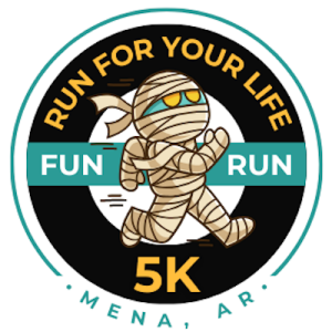 Mena Run For Your Life 5k Run & Fun Run logo
