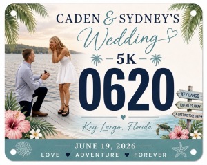 The Caden & Sydney Celebration 5K logo