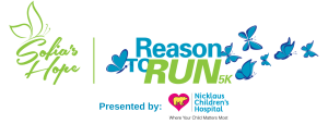 Sofia's Hope Reason to Run 5K logo