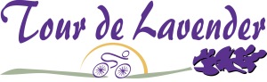 Tour de Lavender logo