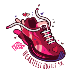 Ten Trails Active Club Heartfelt Hustle logo