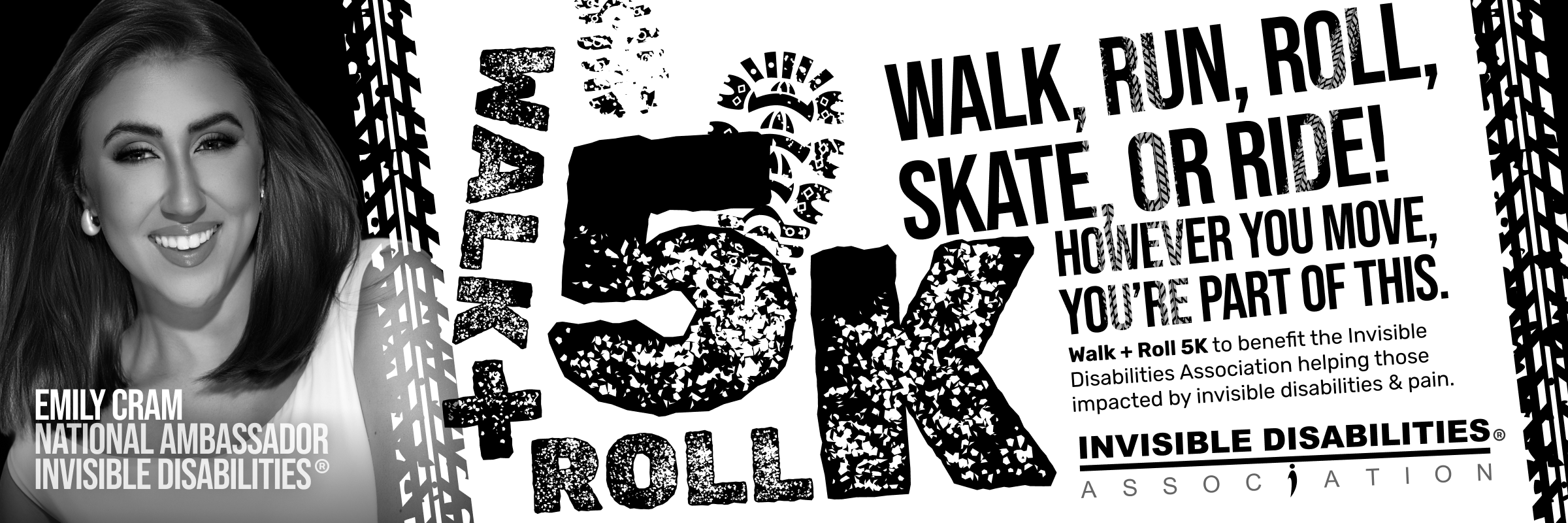 Walk & Roll 5K for Invisible Disabilities