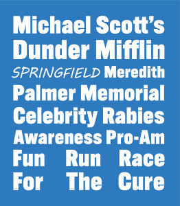 The SPRINGFIELD Office Fun Run Race For The Cure logo