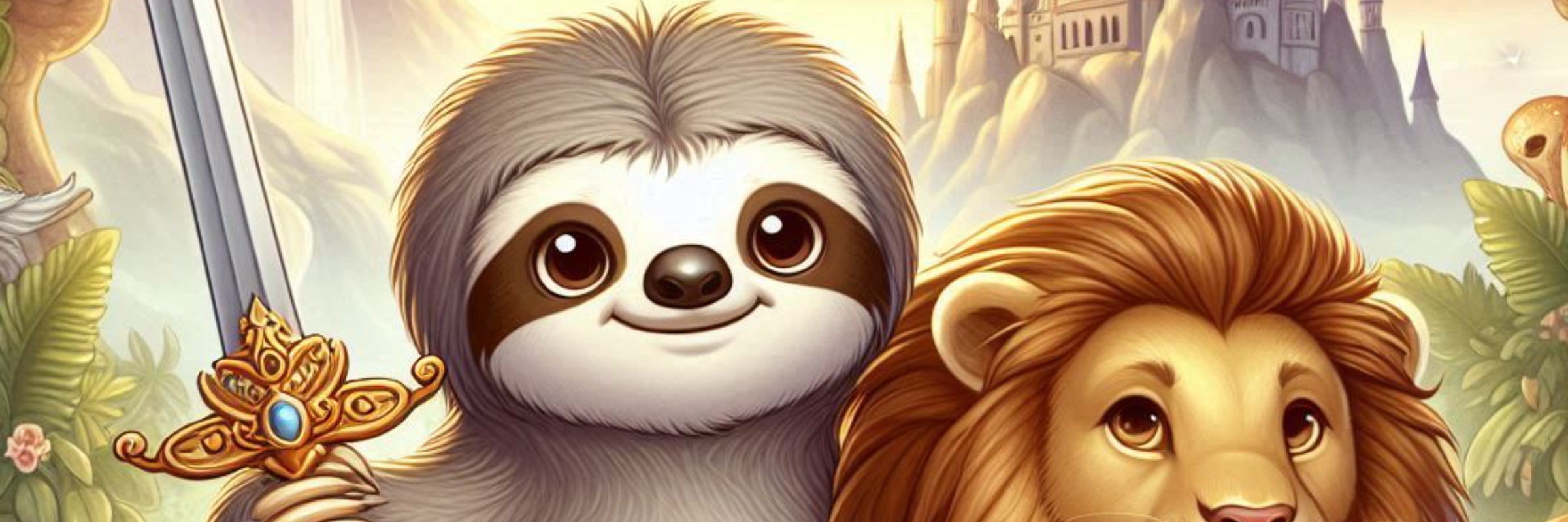 Sloth Journey to Narnia (190 Miles)