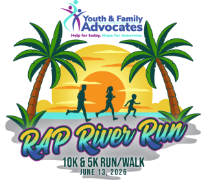 RAP River Run 10K, 5K Run/Walk & Kid's Fun Run logo
